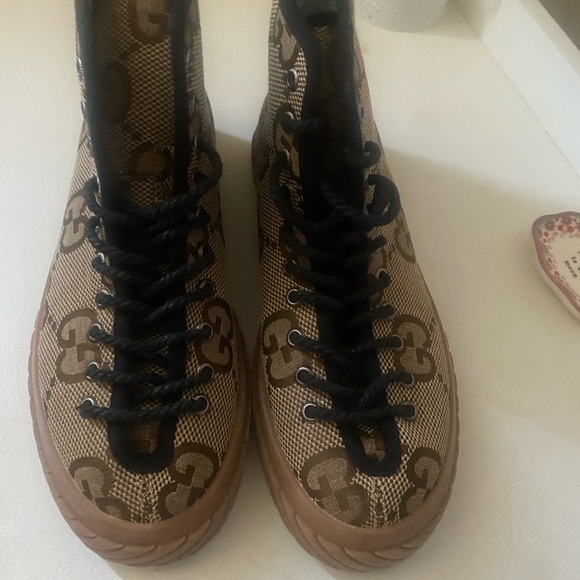 Gucci Maxi GG High Top - Picture 1 of 6